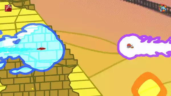 Fly Punch Boom! gif animated screenshot